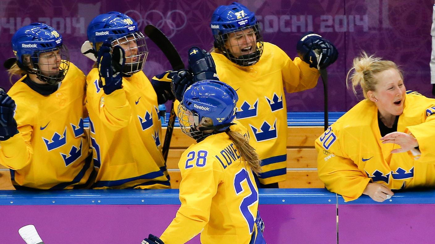 Hockey, Svizzera-Svezia