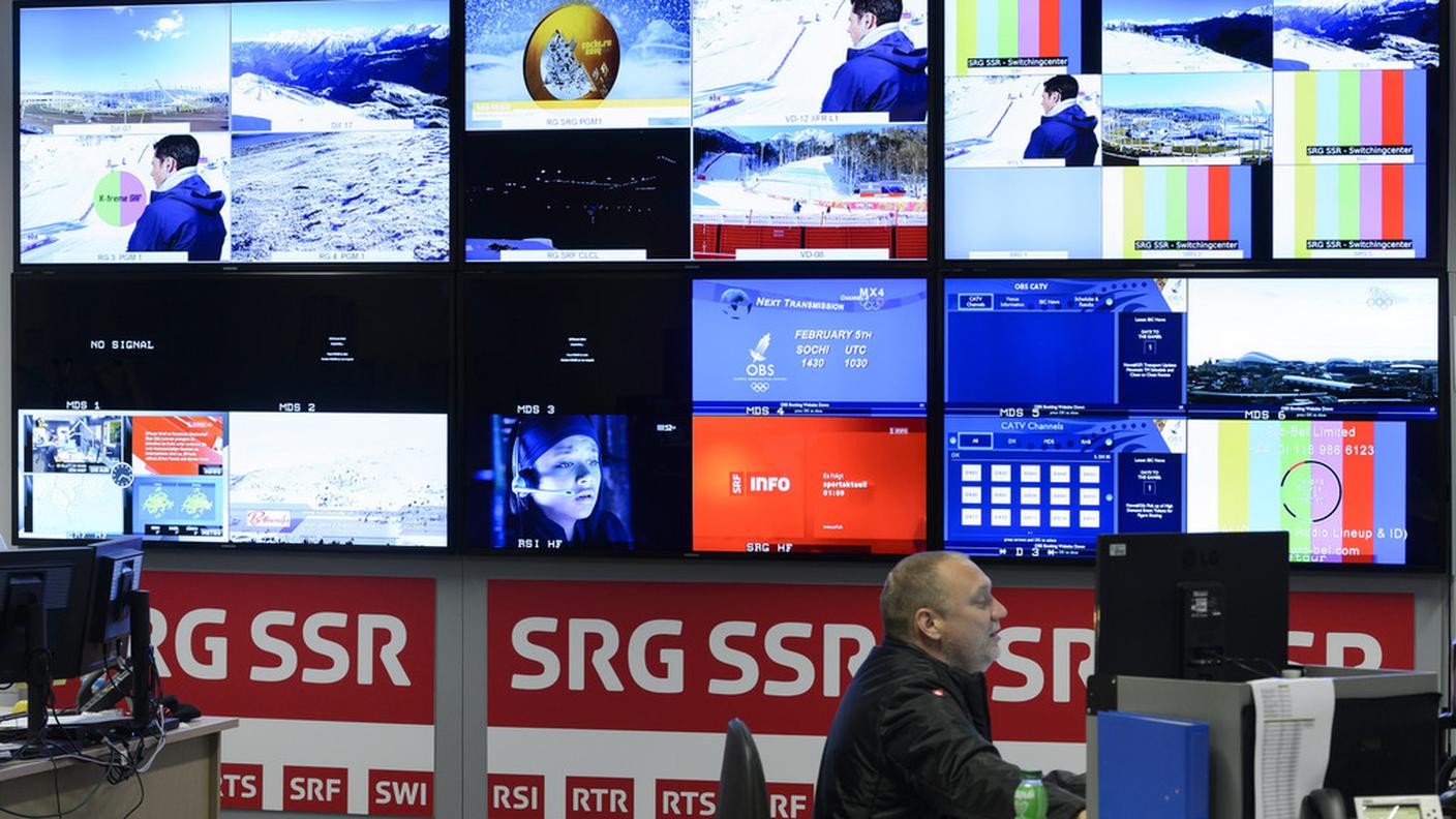 La SSR è impegnata a Sochi con un centinaio di elementi per le prove di sci