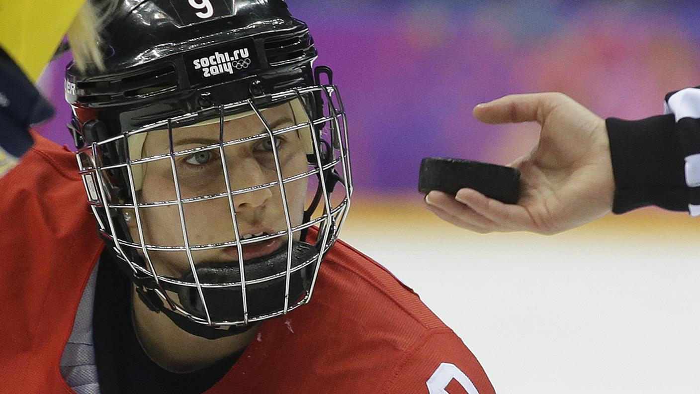Hockey, Svizzera-Svezia