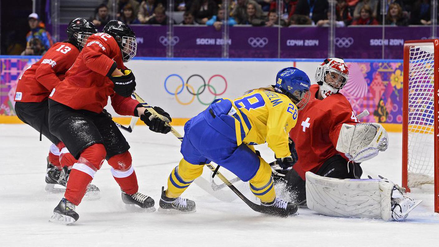 Hockey, Svizzera-Svezia