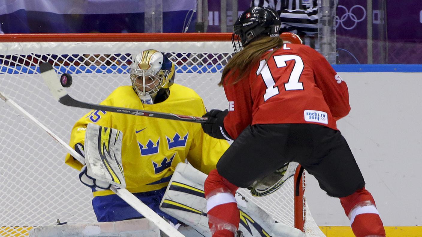 Hockey, Svizzera-Svezia