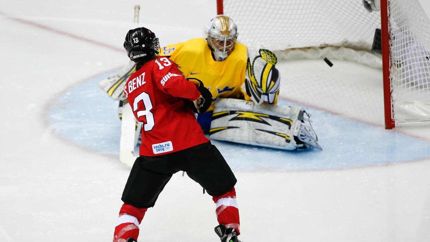 Hockey, Svizzera-Svezia