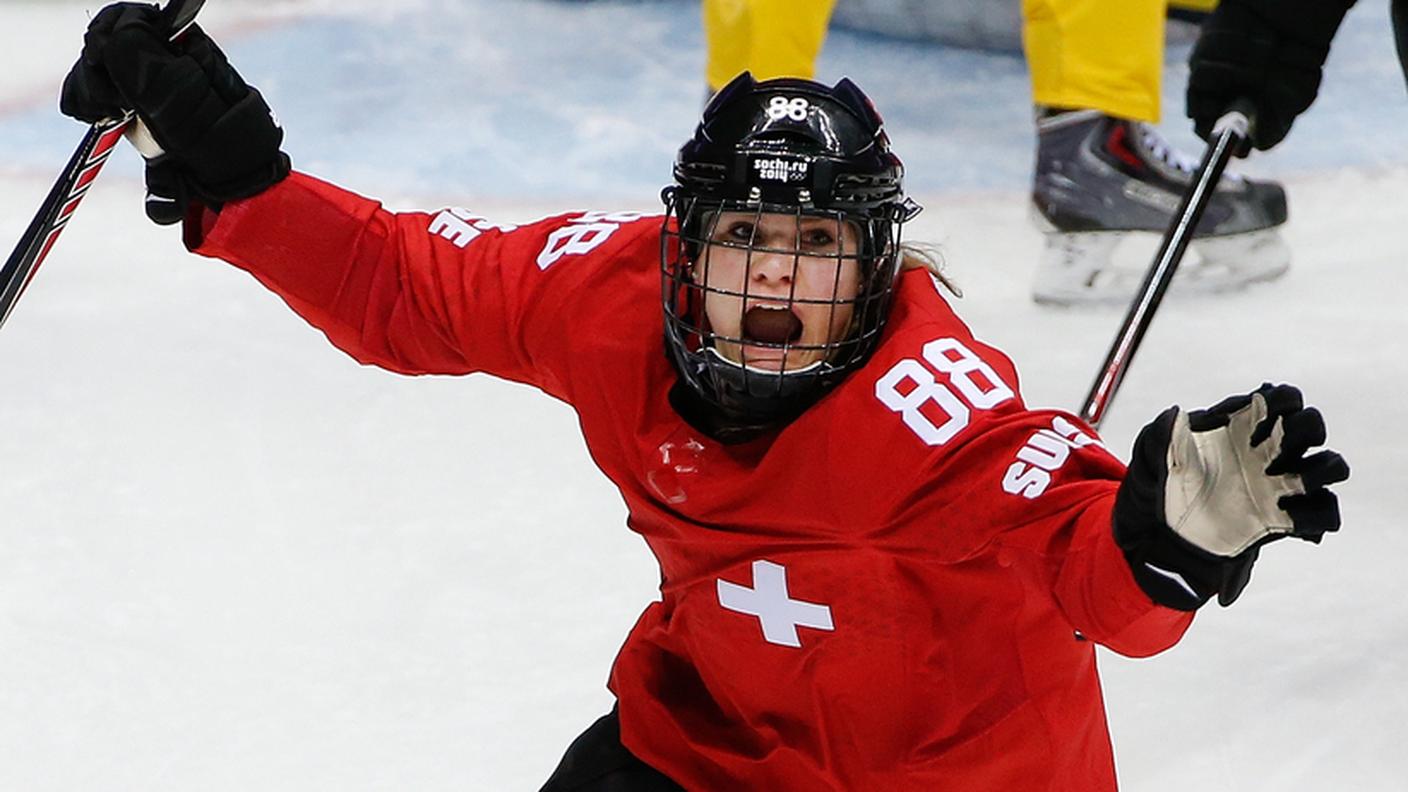 Hockey, Svizzera-Svezia
