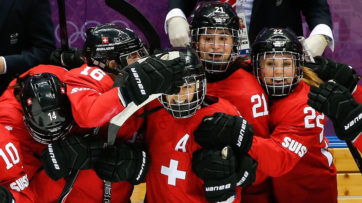 Hockey, Svizzera-Svezia
