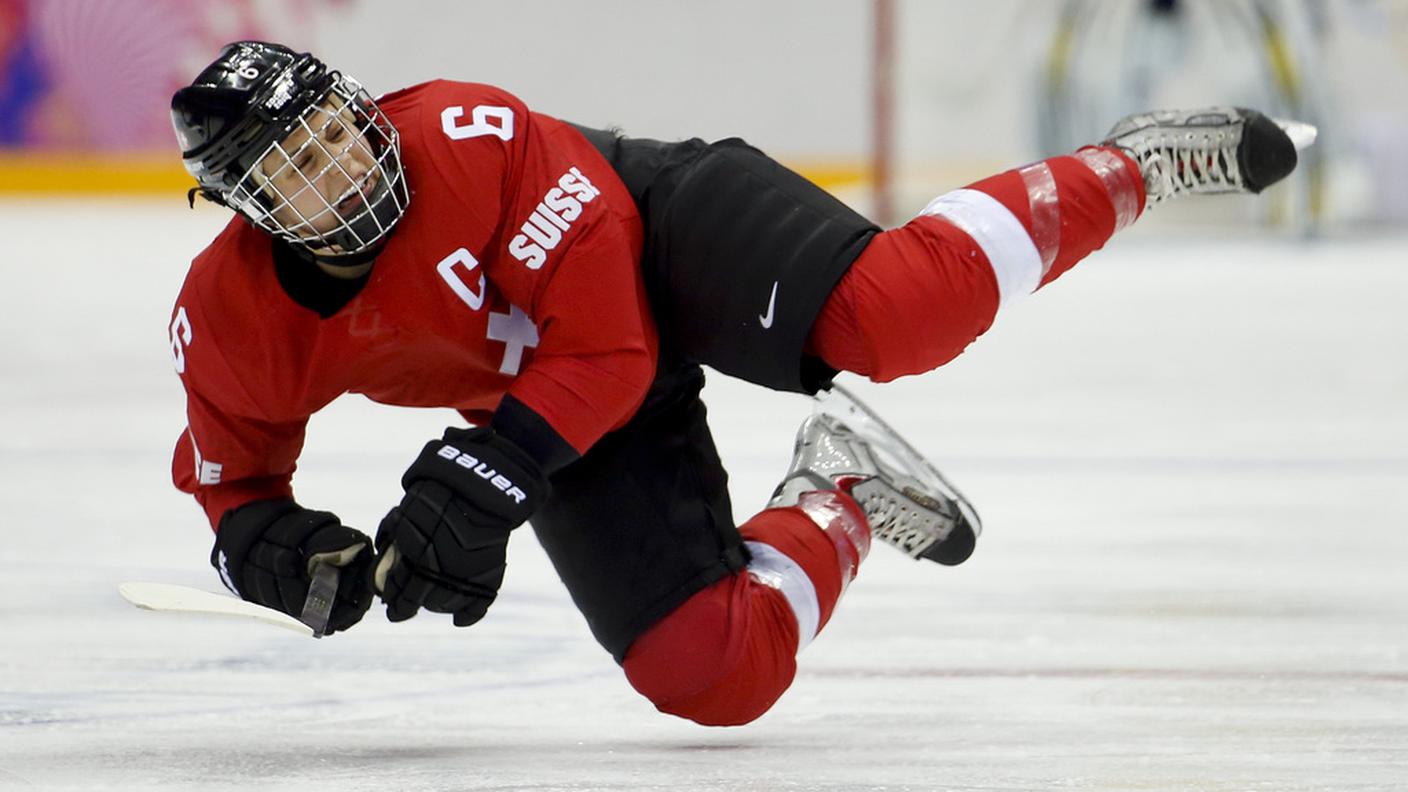 Hockey, Svizzera-Svezia