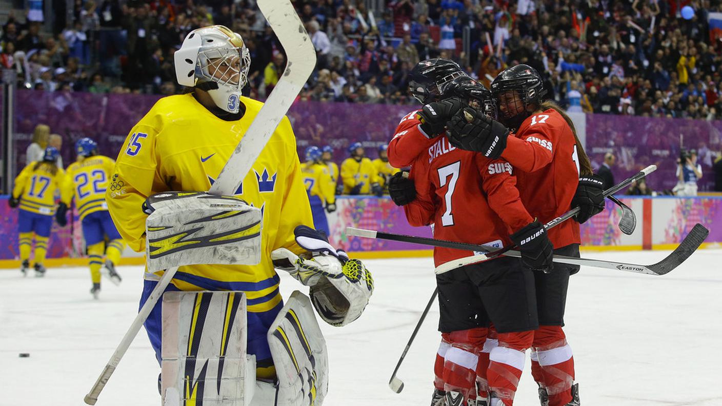 Hockey, Svizzera-Svezia