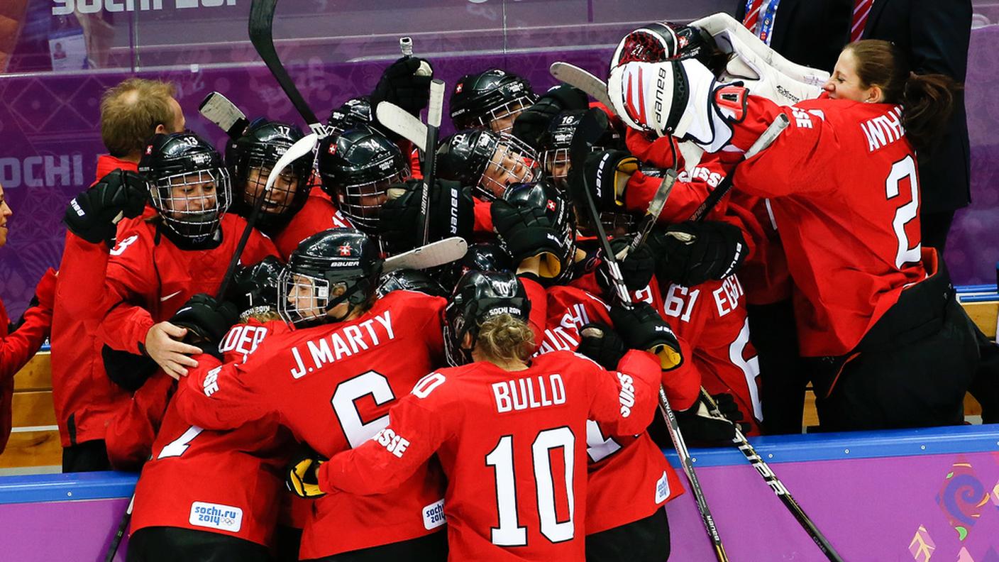 Hockey, Svizzera-Svezia