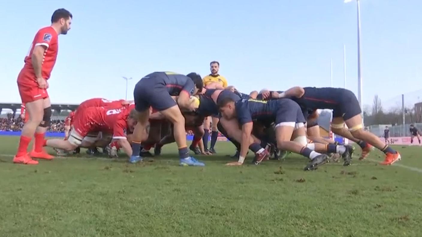 Rugby Svizzera - Spagna