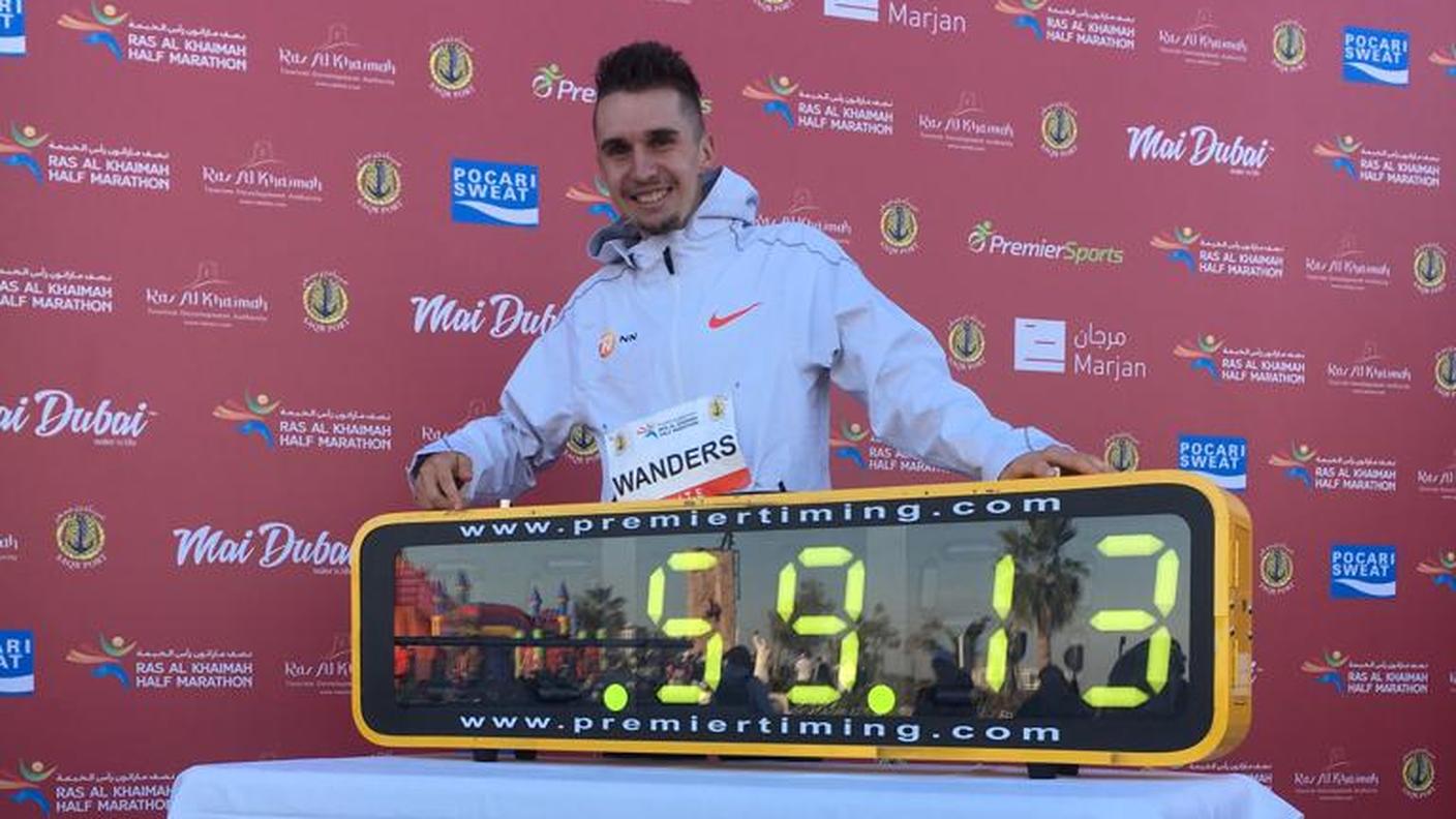 Ha abbassato il primato detenuto da Mo Farah