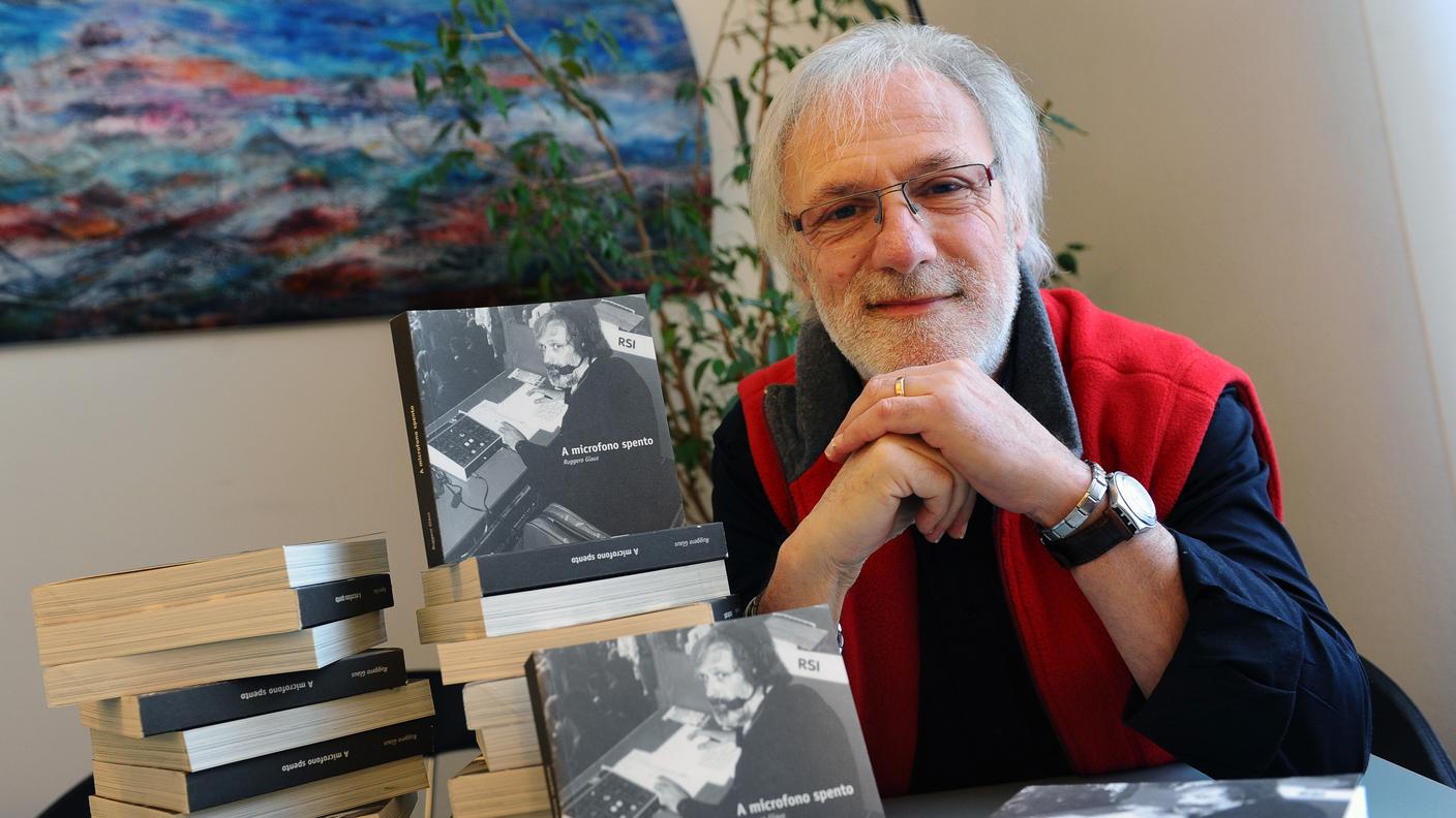 Alla presentazione del suo libro
