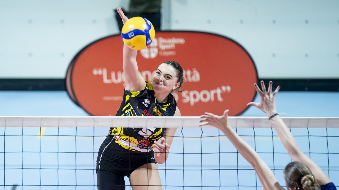 volley