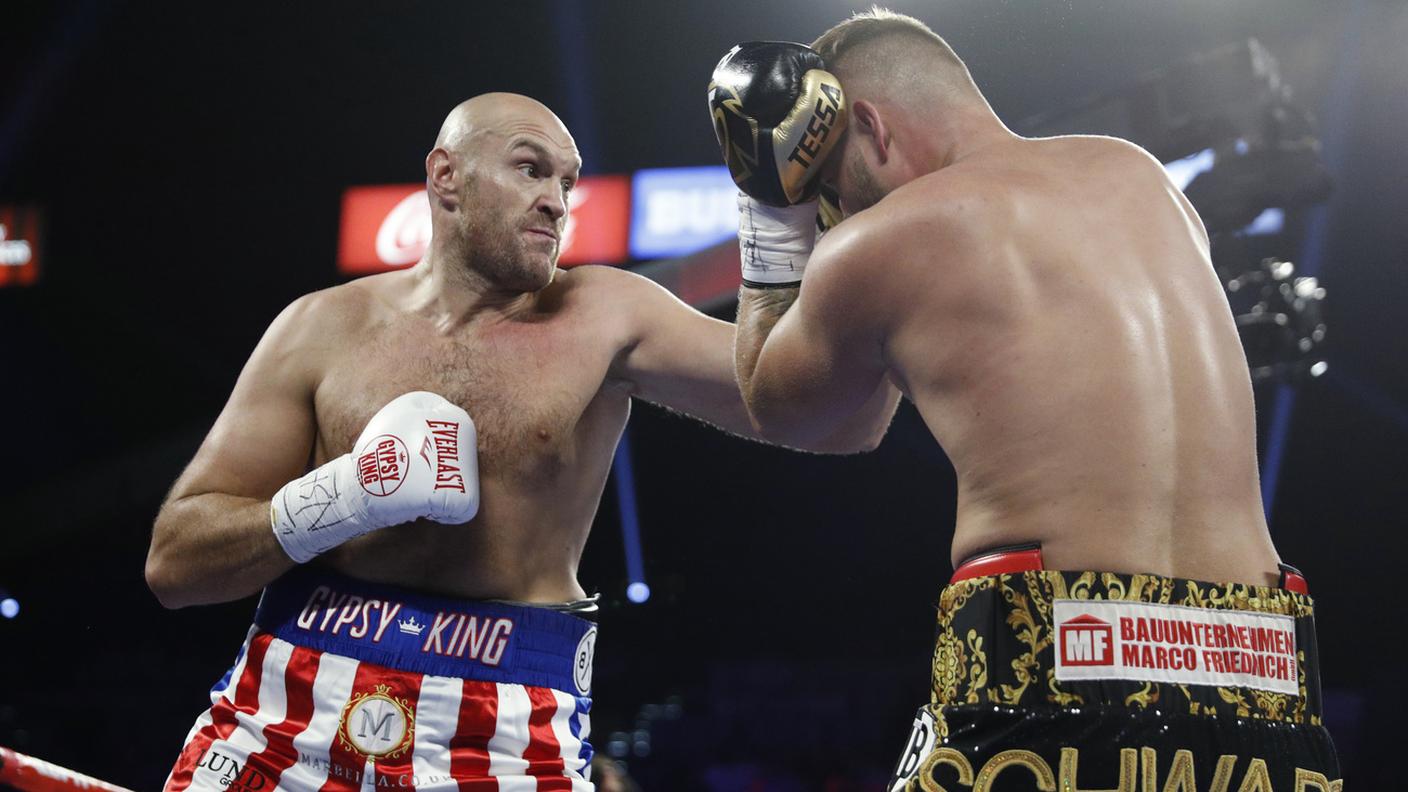 Sul ring di Las Vegas
