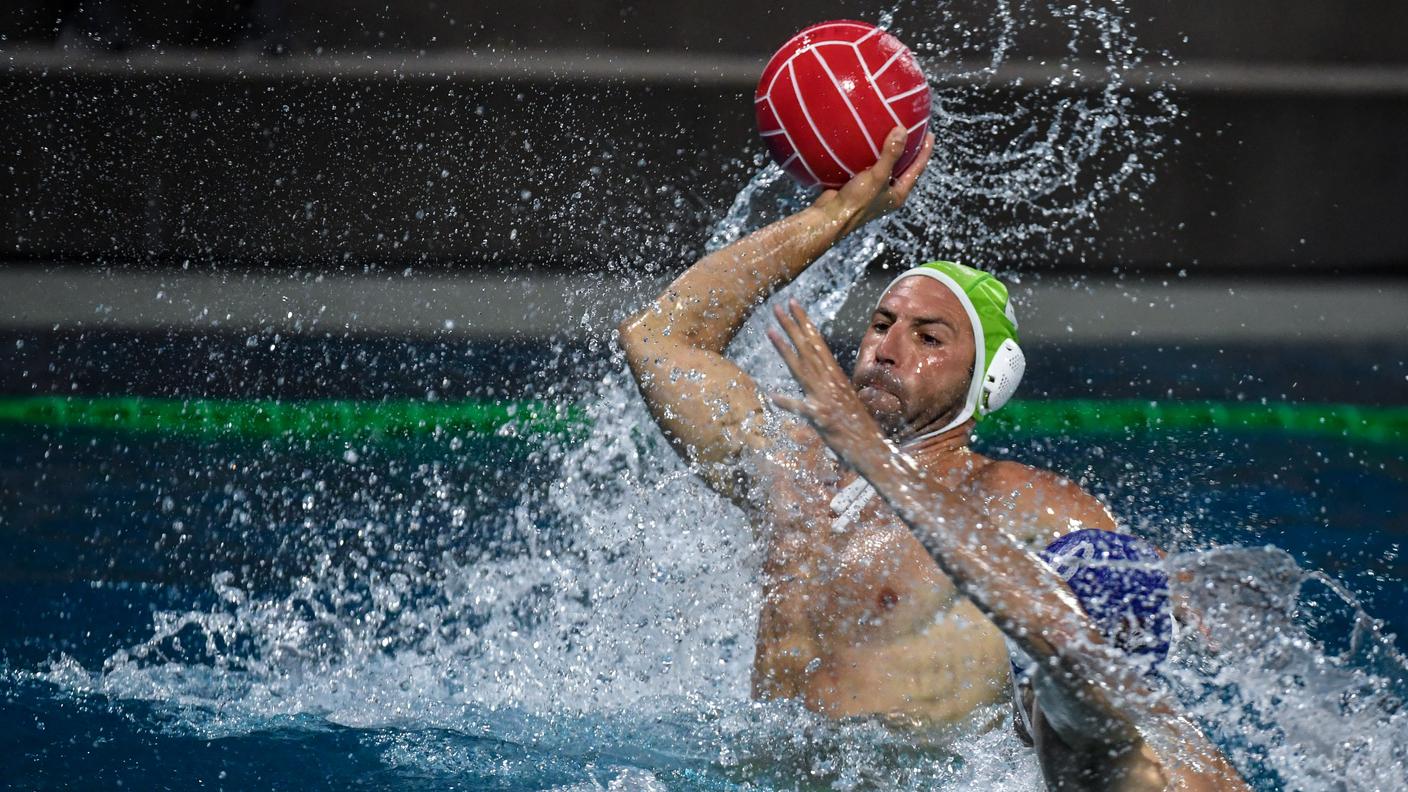Federico Pagani in azione