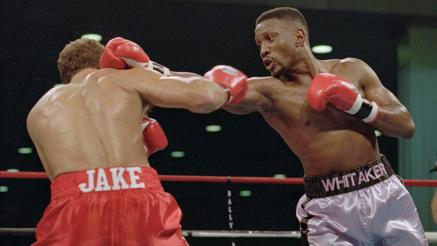 Pernell Whitaker