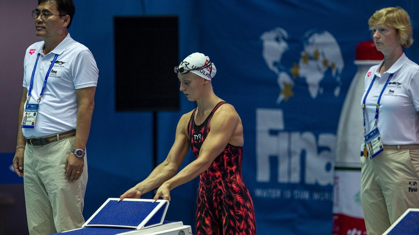 A due secondi dal proprio record nei 200m stile