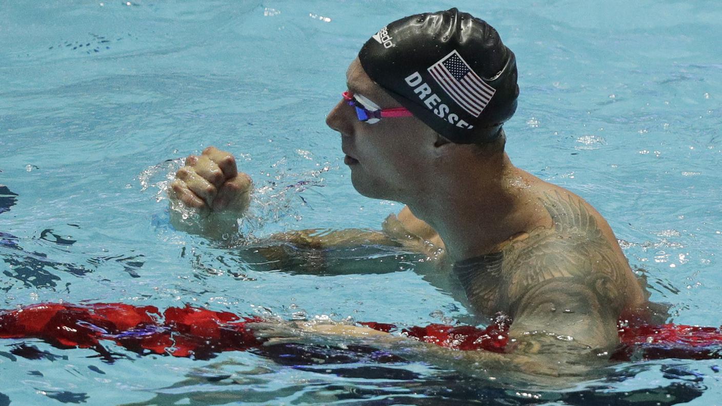 Caleb Dressel