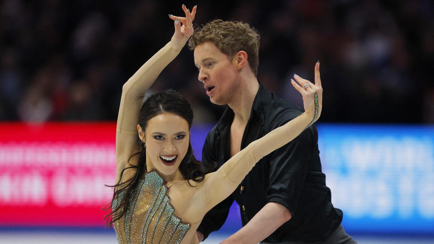 Madison Chock e Evan Bates
