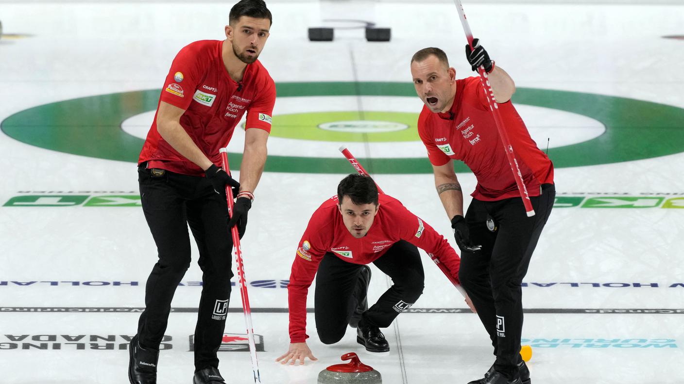 svizzera curling