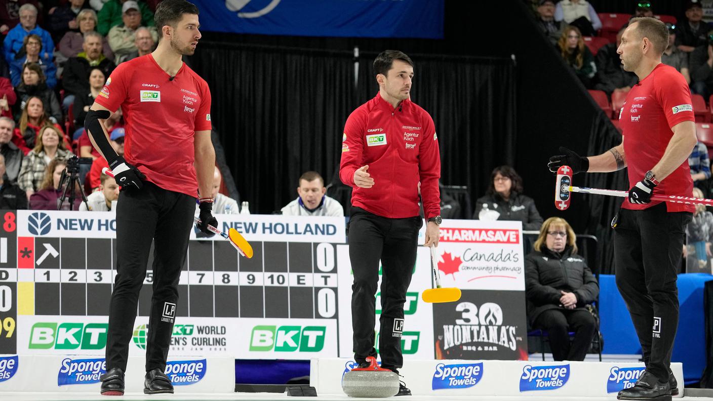 Curling Svizzera