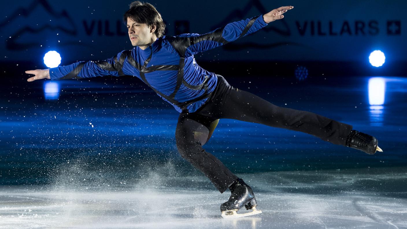 Il vallesano in pista