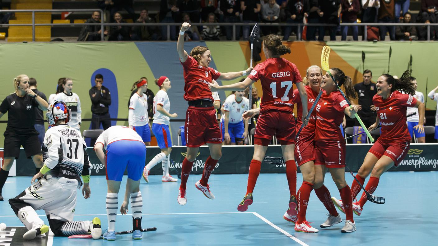 Unihockey, Svizzera
