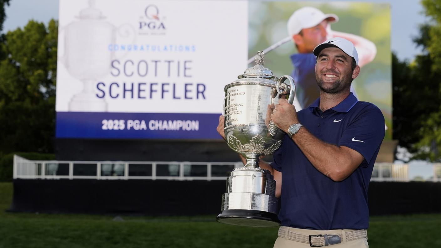 scottie scheffler