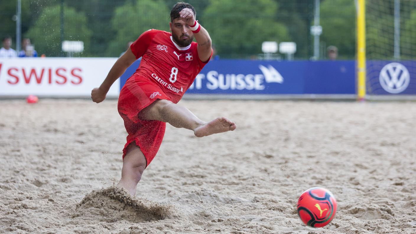 Beach soccer