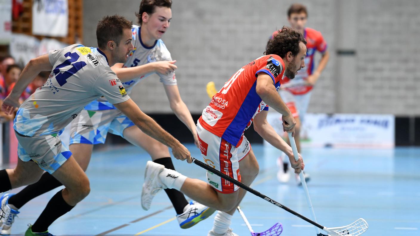 Derby Unihockey