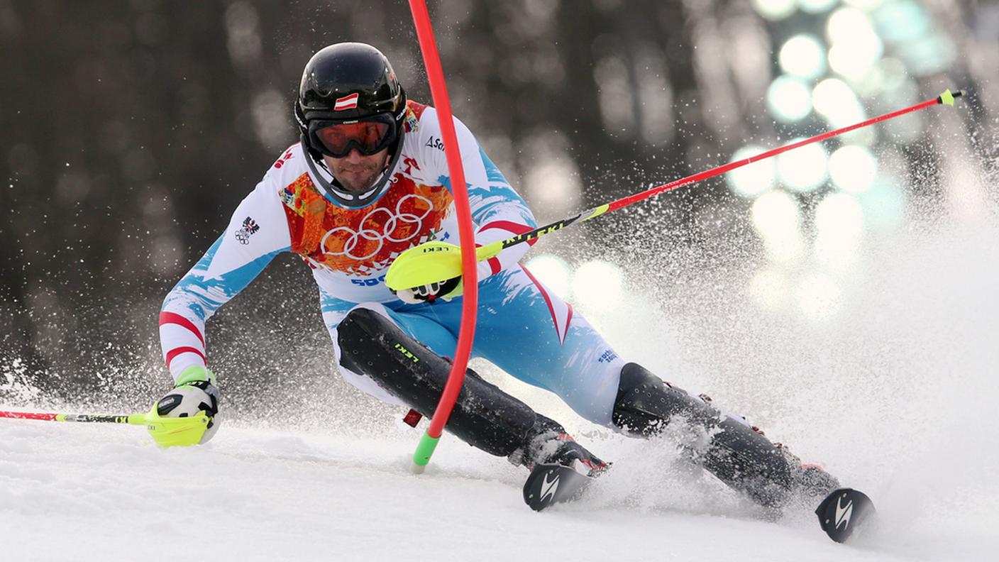 Mario Matt, concentrato verso il titolo olimpico