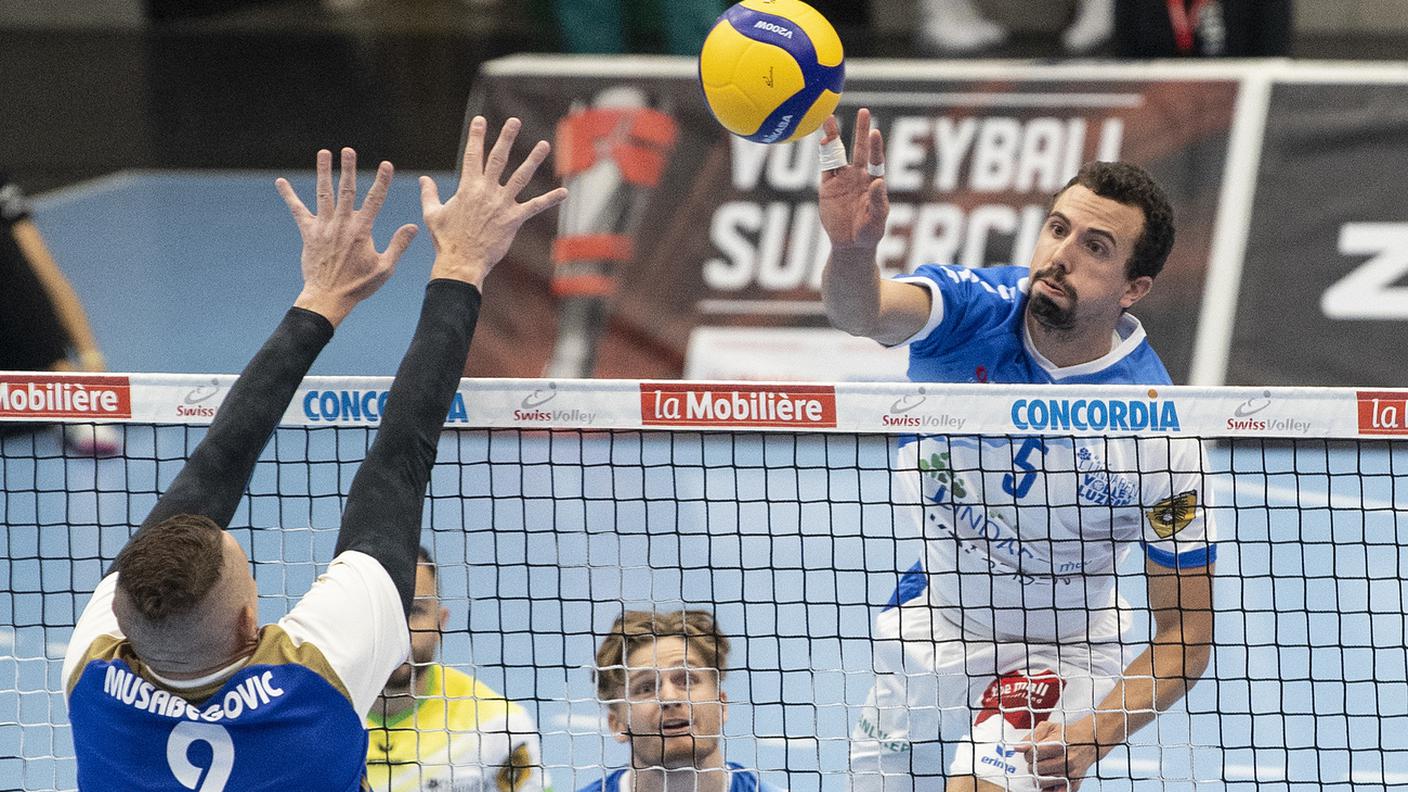 Supercoppa, Lucerna - Losanna