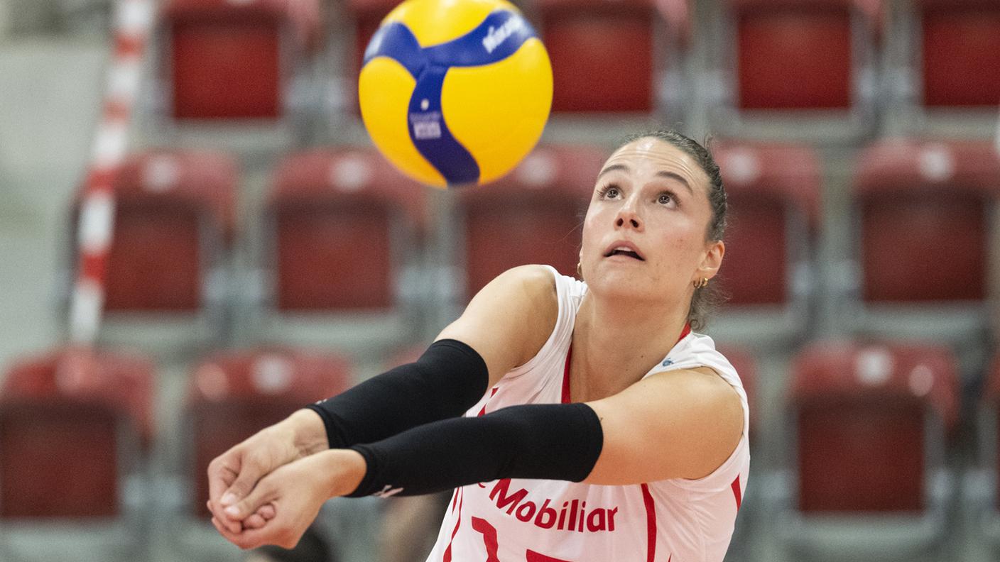 volley