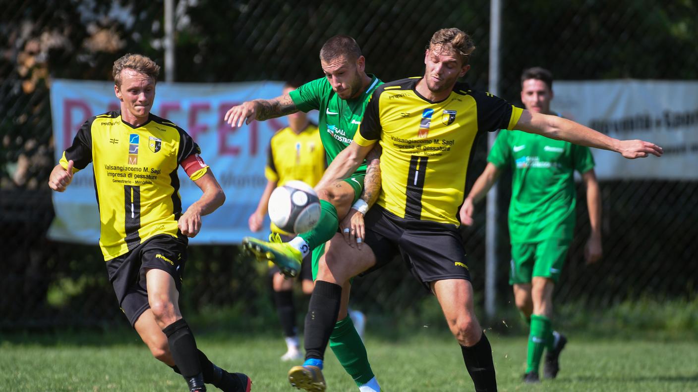 Il calcio regionale già si era fermato
