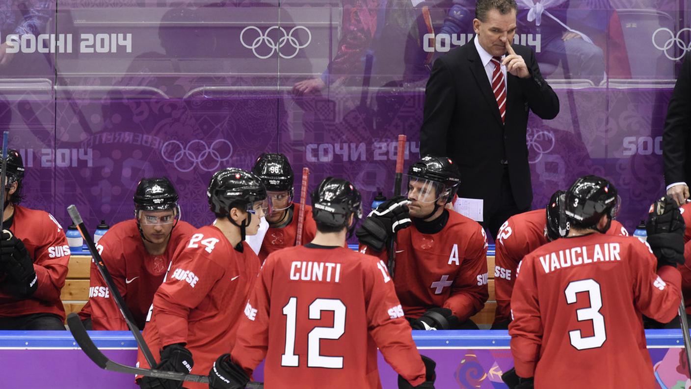 Nazionale svizzera di hockey