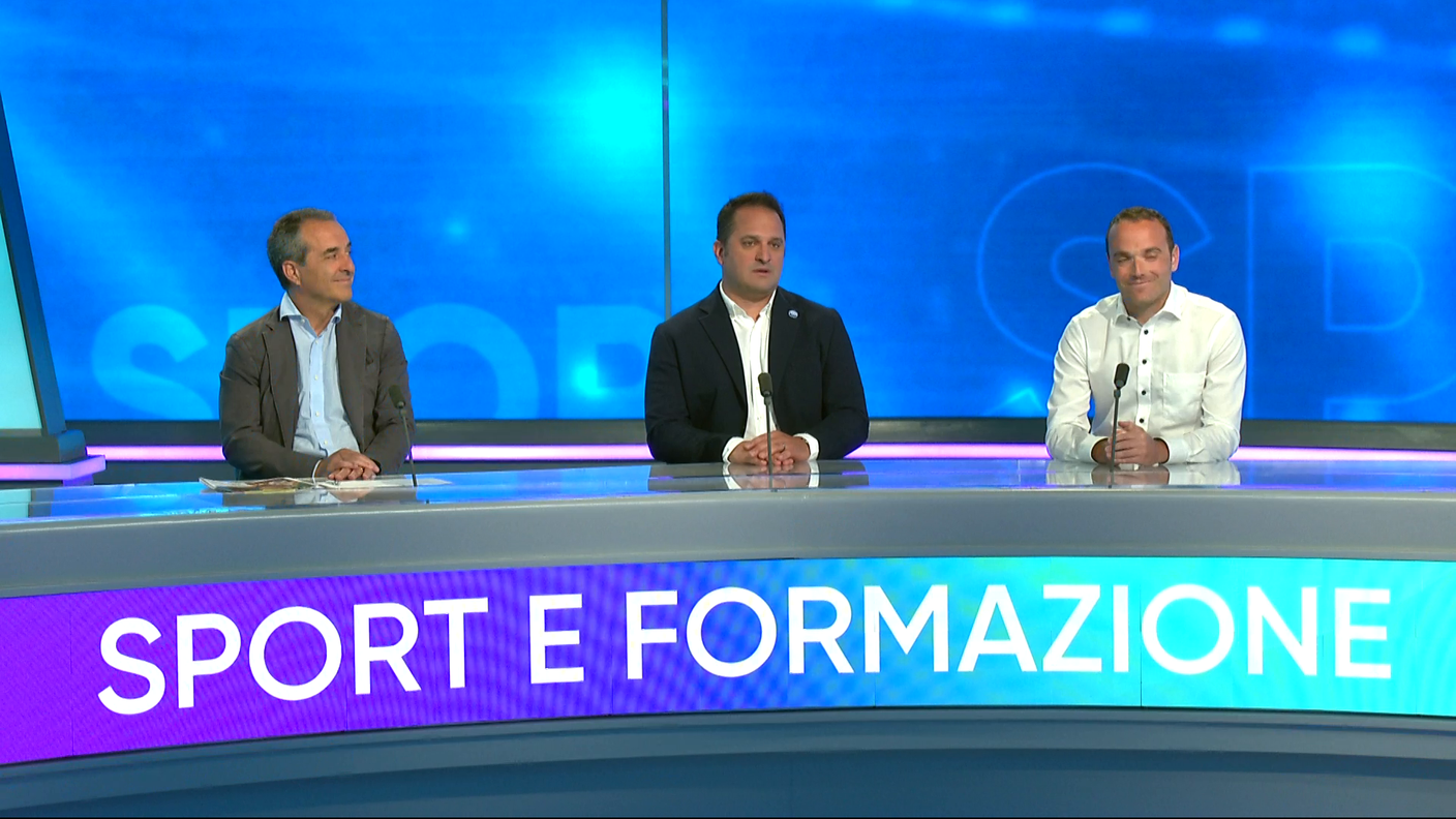 Sport e formazione, lo studio con Bixio Caprara, Paolo Duca e Daniele Angelella (La Domenica Sportiva 14.09.2025)