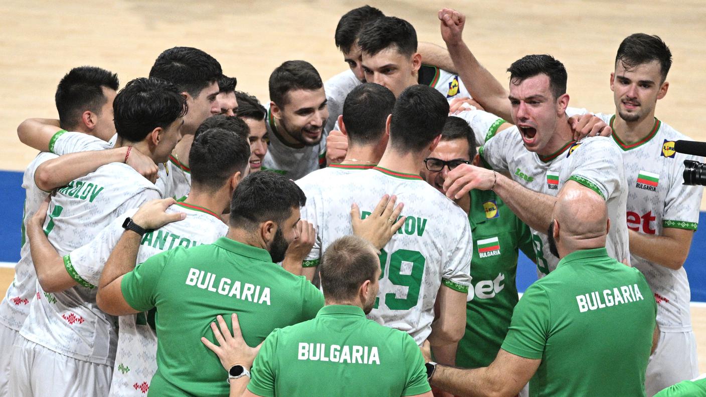Bulgaria volleyball