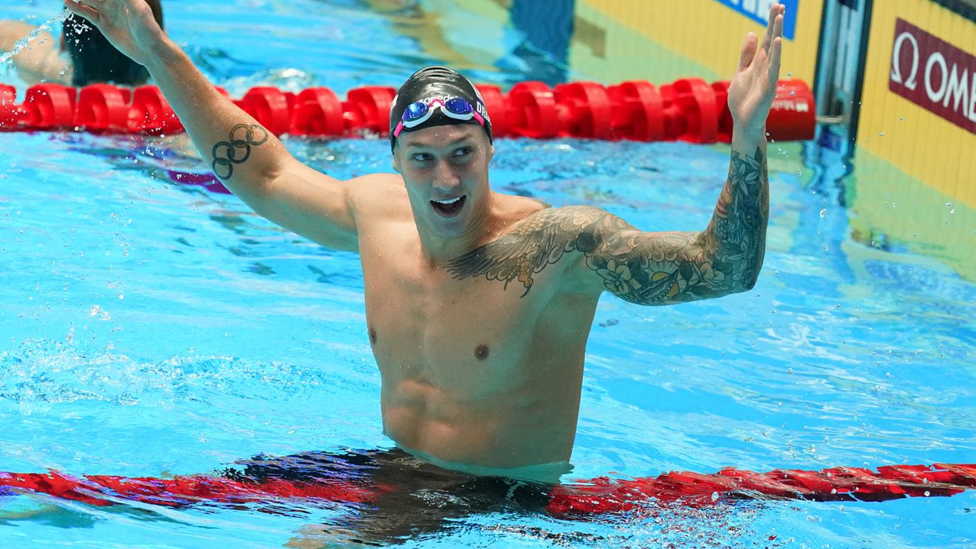 Caeleb Dressel