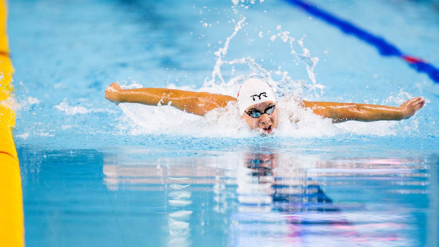 Noè Ponti in azione