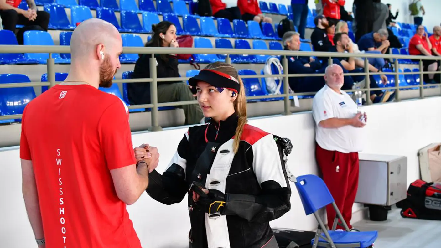 Stesso metallo ottenuto anche ieri dalla 17enne, la più giovane tra le otto finaliste