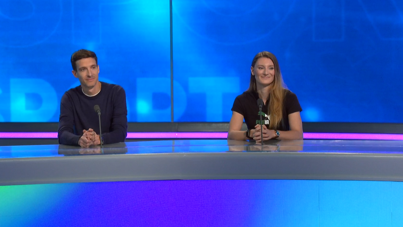 Fulvio Sulmoni e Ajla Del Ponte ospiti in studio