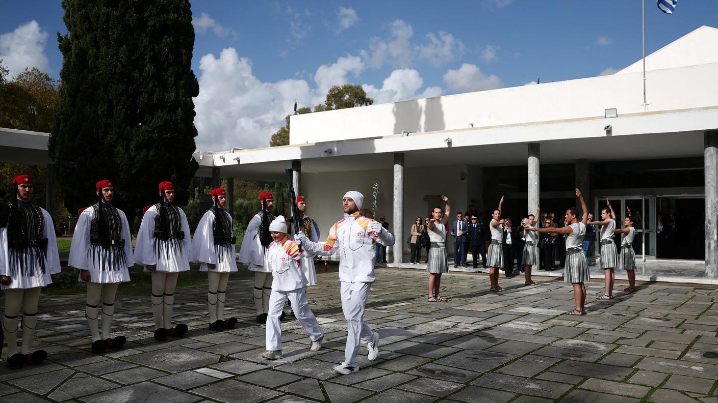 Il viaggio è iniziato