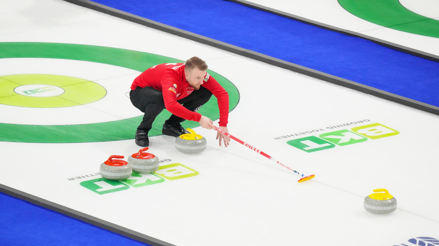 Ultima partita del round robin in scioltezza per gli elvetici
