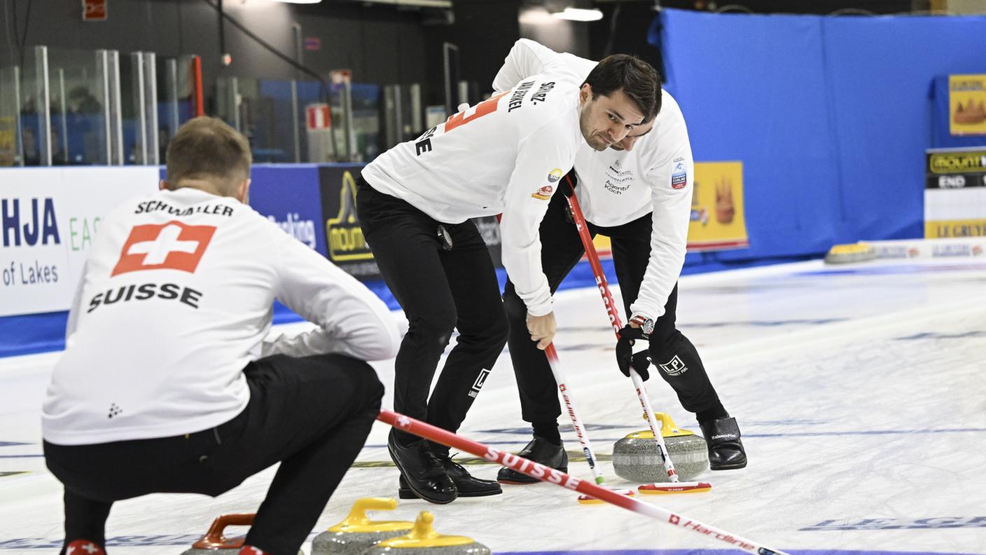 Ultima partita del round robin in scioltezza per gli elvetici