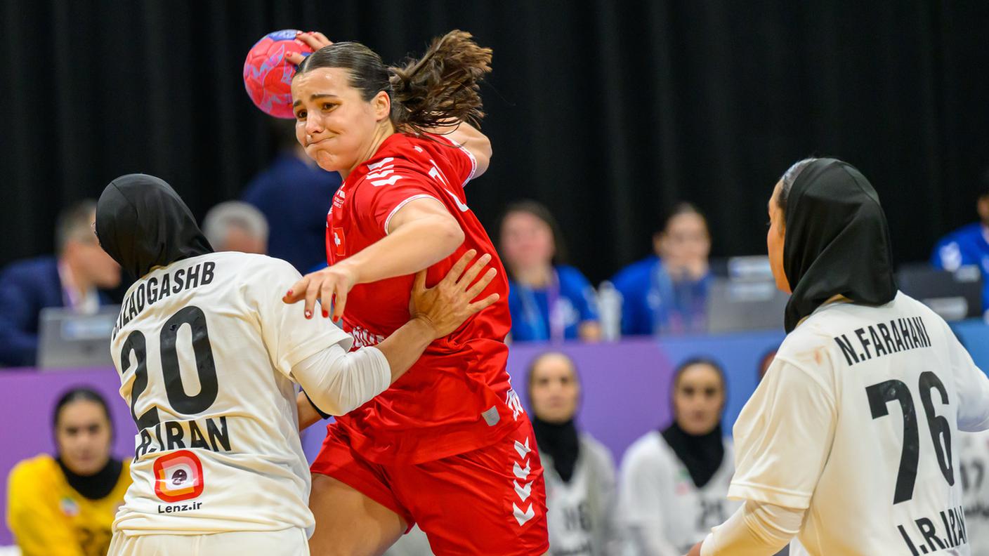 Grande prestazione delle rossocrociate