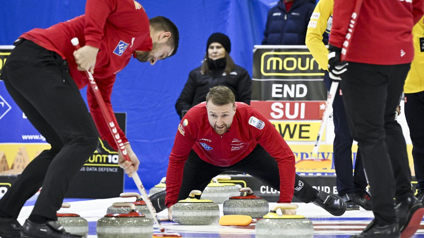 Schwaller e compagni in partita sino alla fine