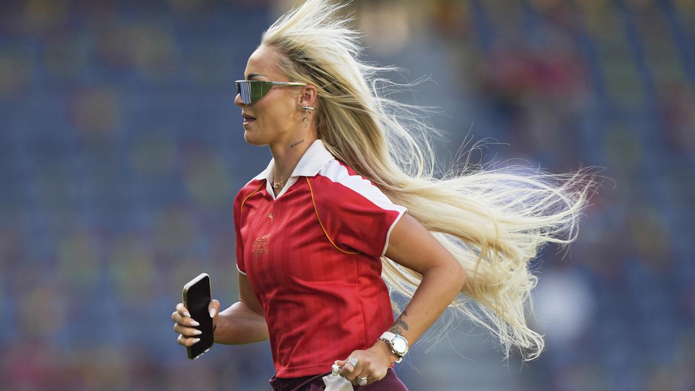 Di corsa verso neve e ghiaccio