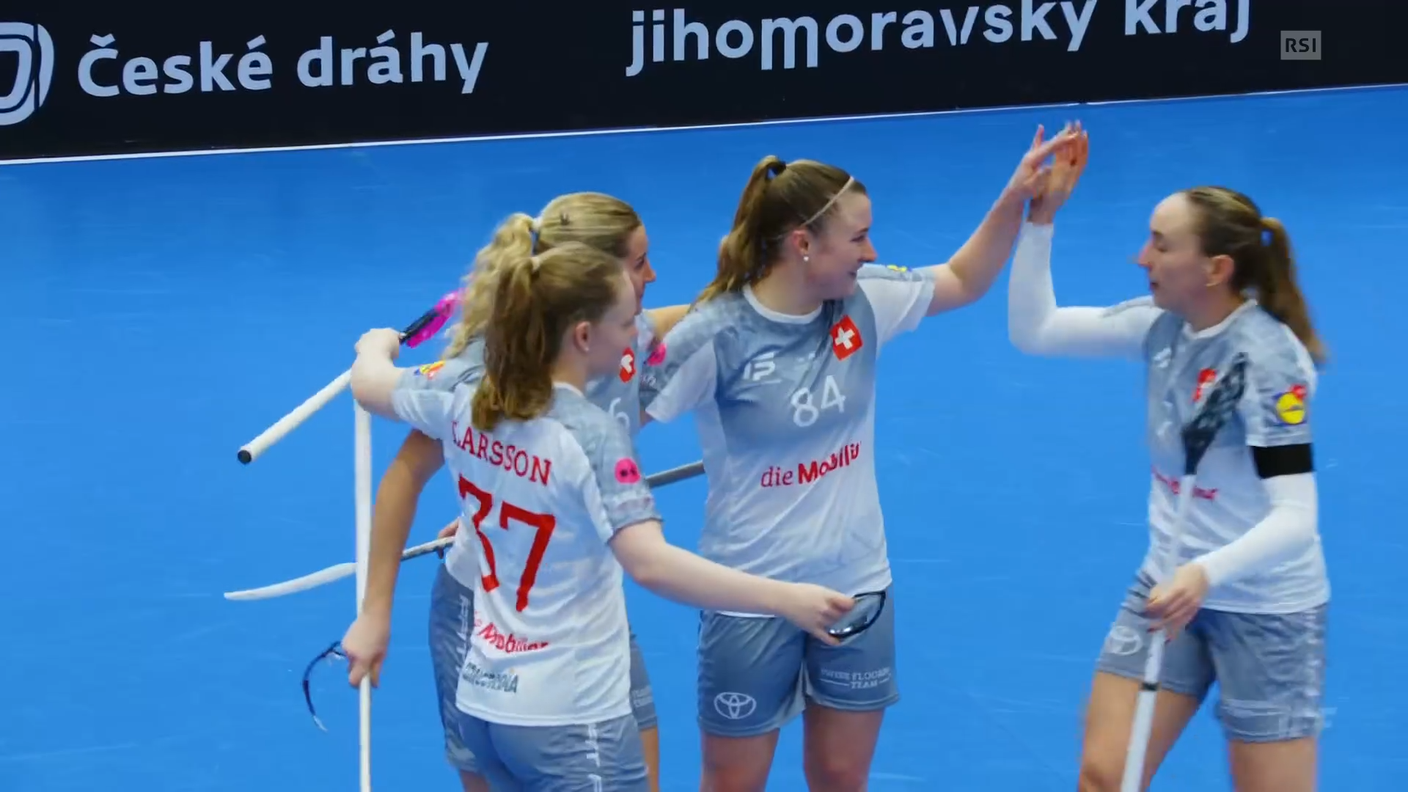 La gioia delle elvetiche