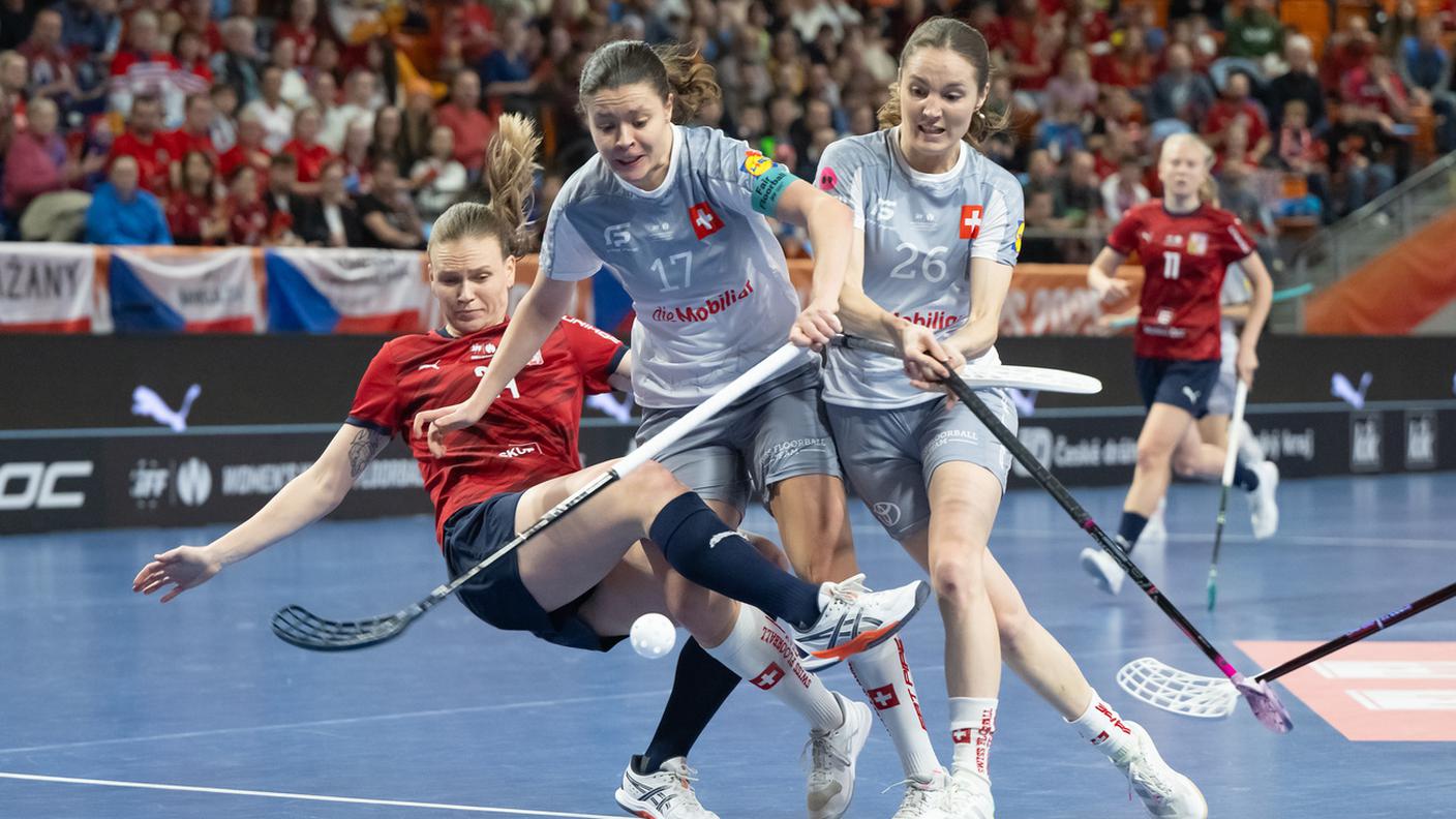 Le rossocrociate sono crollate nel terzo periodo