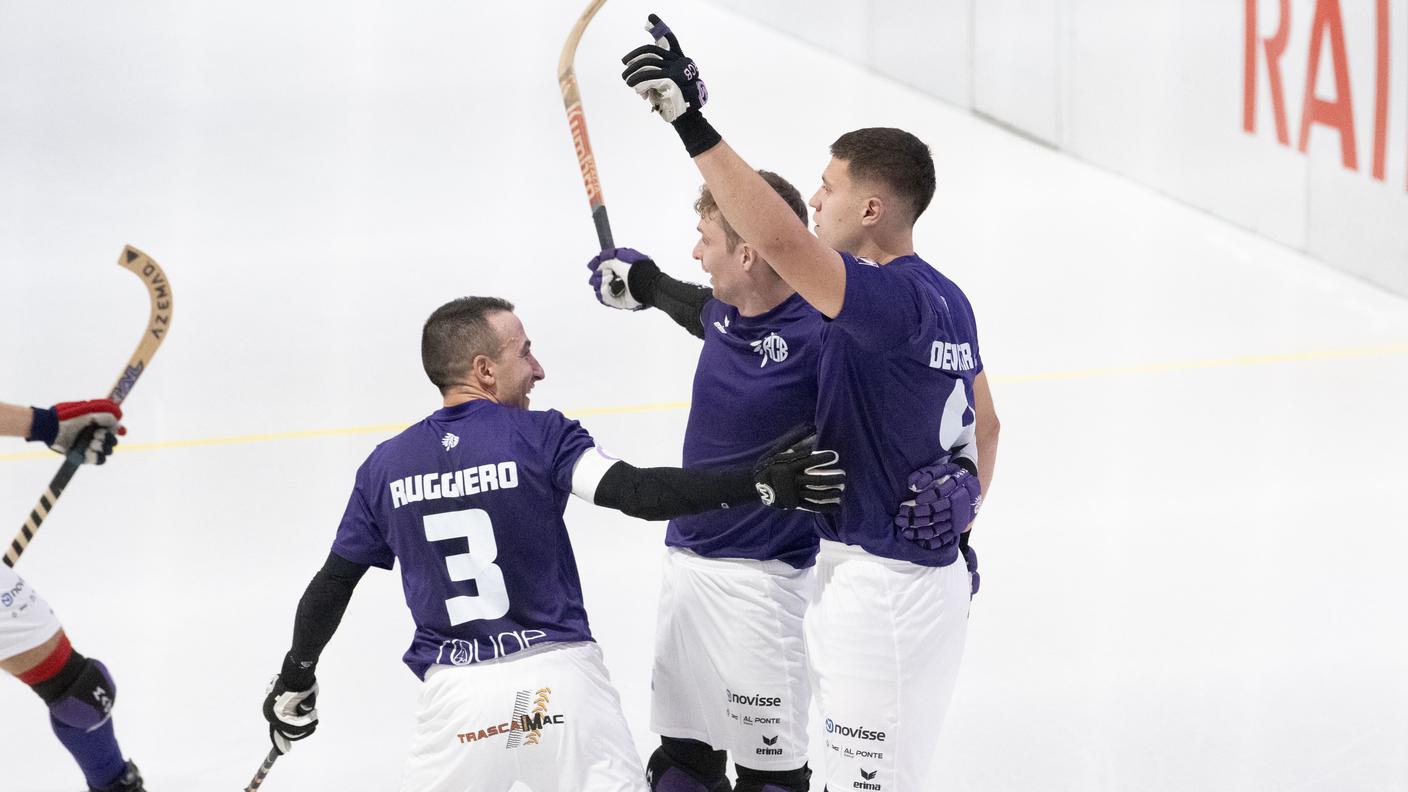 Grande gioia per i ticinesi