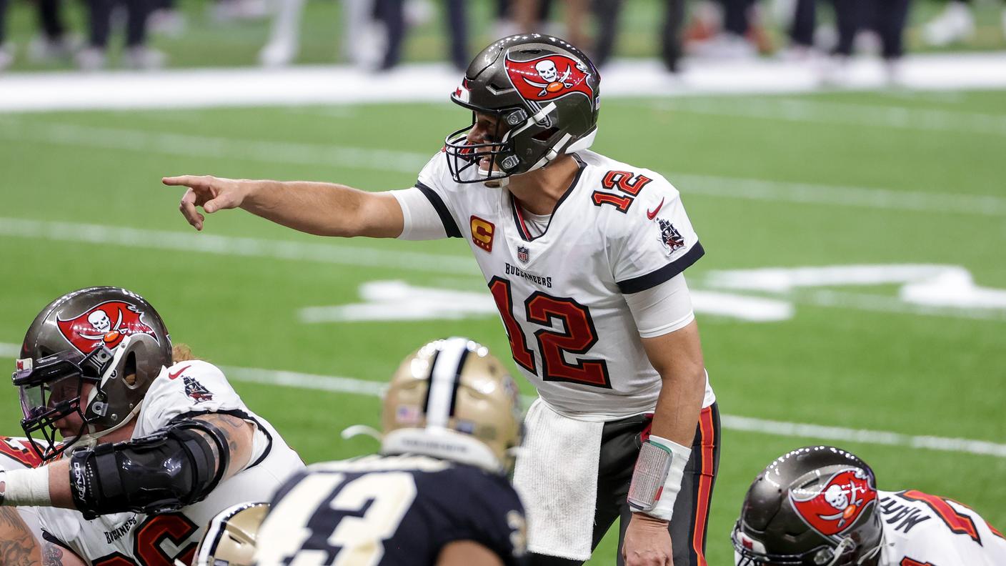 Tom Brady è a caccia del settimo anello