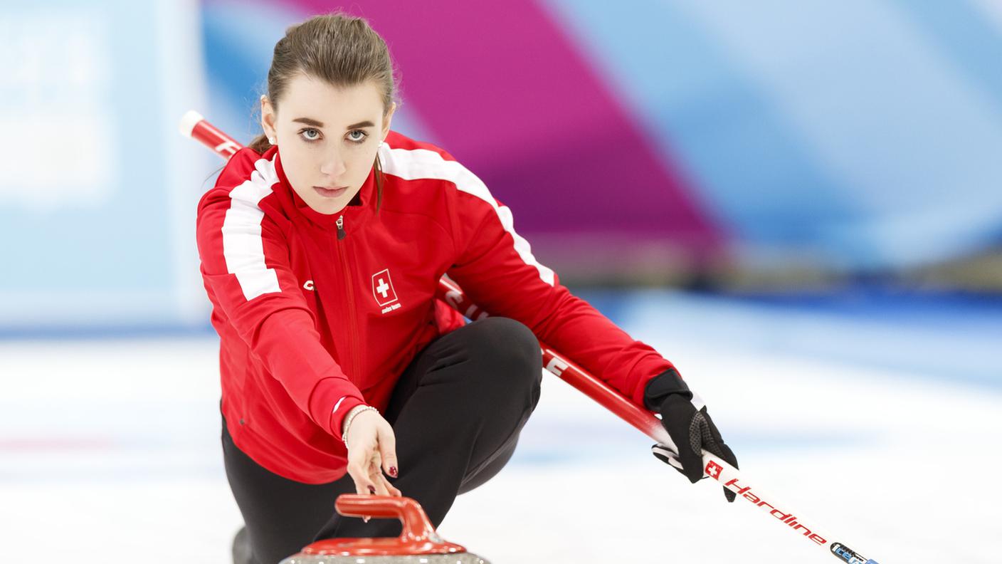 curling